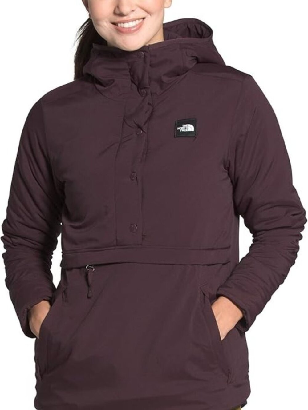 The North Face Fallback Hoodie. Palm Leaf Print - Picture 11 of 11